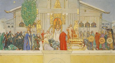 Onbekend schilderij door Carl Larsson